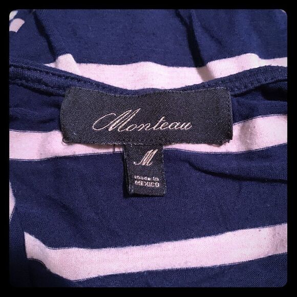 Monteau open back T - Picture 5 of 5